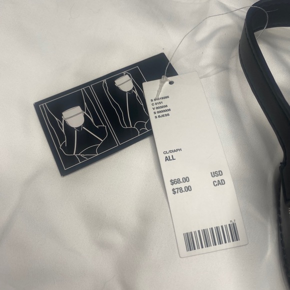 Steve Madden Clear Backpack main image 4